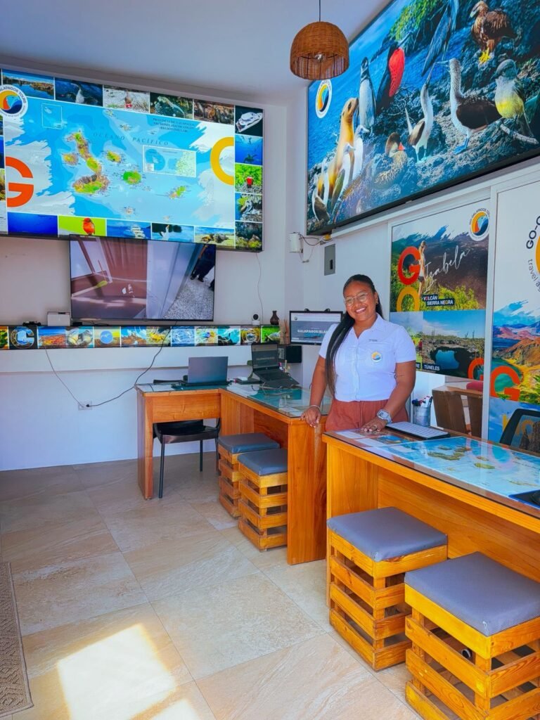 Go Galapagos Tours Oficina